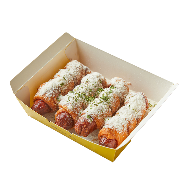 회오리 핫도그 2p