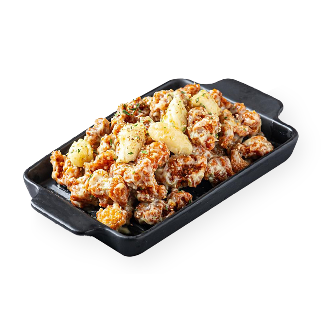 와사비마요 닭강정