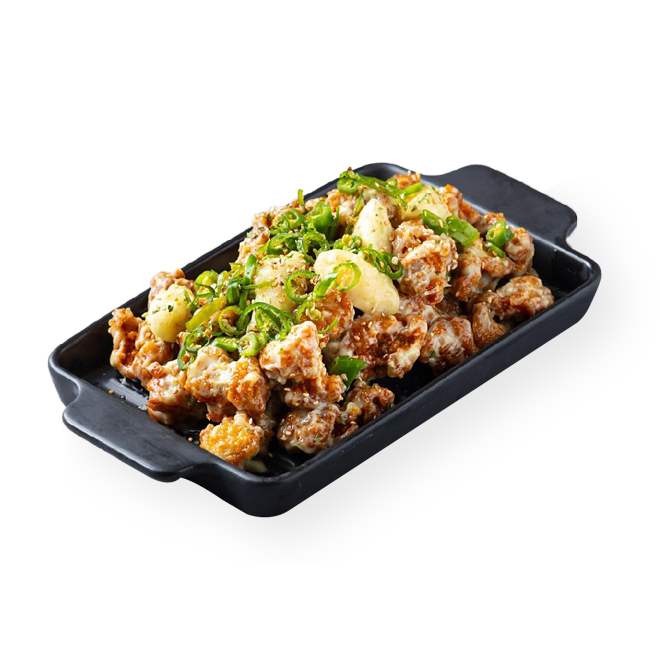 고추마요 닭강정